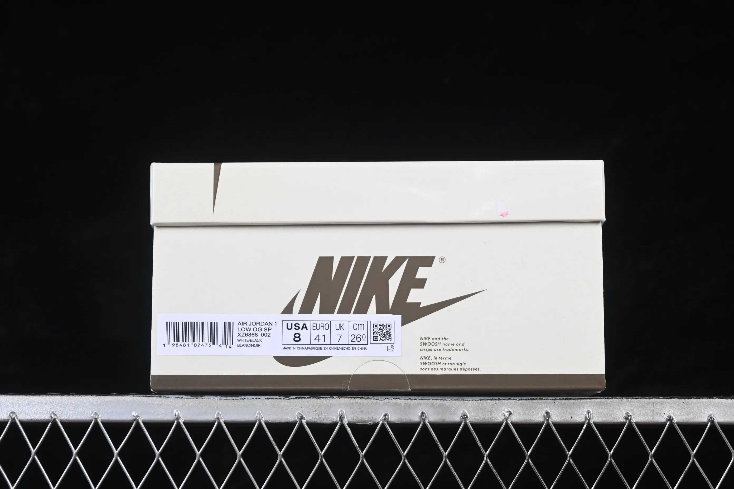 All Categories Air Jordan Jordan Series Basketball Shoes Air Jordan 1 Low Travis Scott x Air Jordan 1 Low OG AJ1 Joe 1 Joint Overhead XZ6868-002
